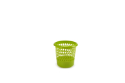 Whitefurze Lime Waste Paper Basket